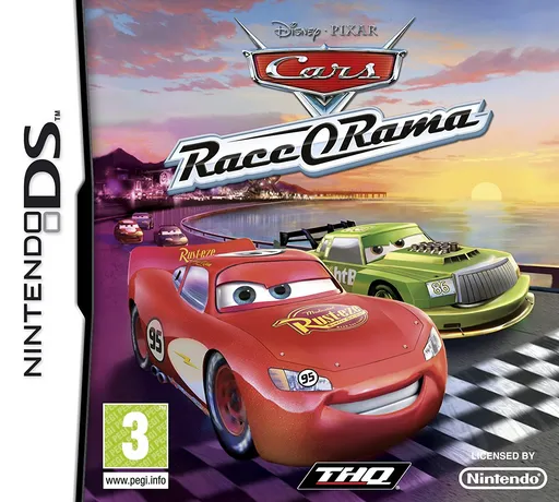 Cars - Race-O-Rama (Europe) (En,Es,It)
